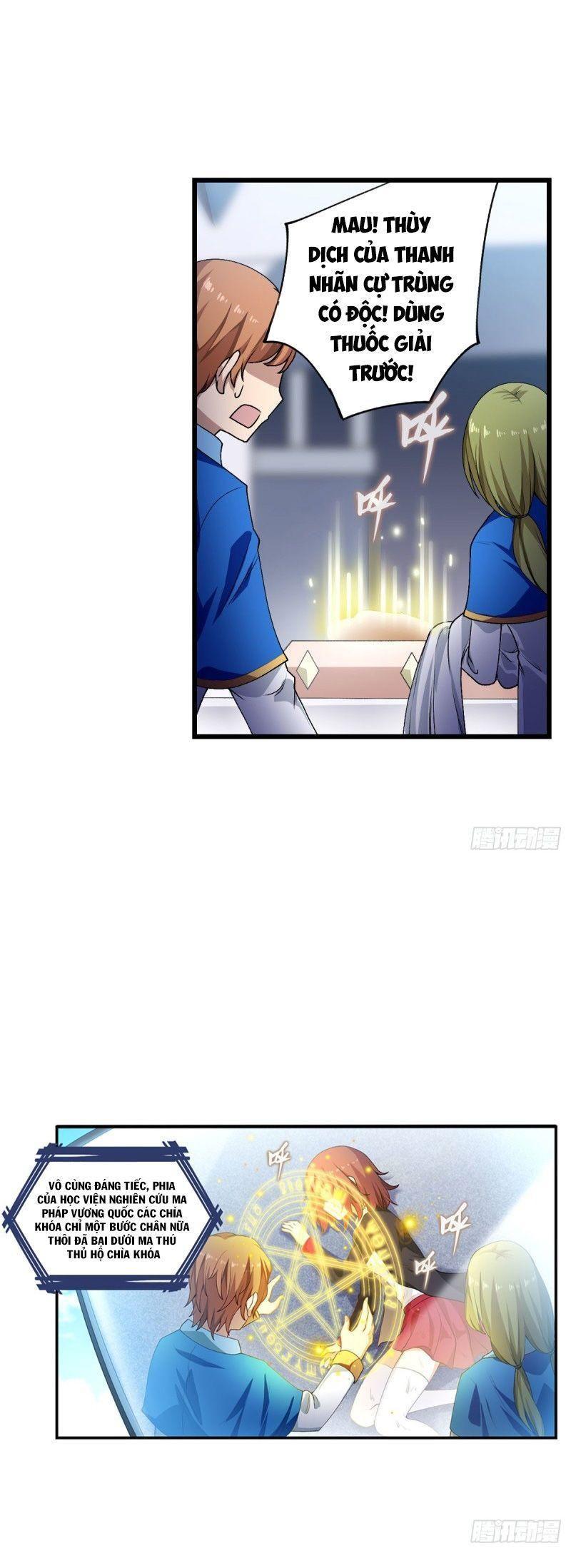 vô hạn sứ đồ và 12 nữ chiến binh chapter 72 9