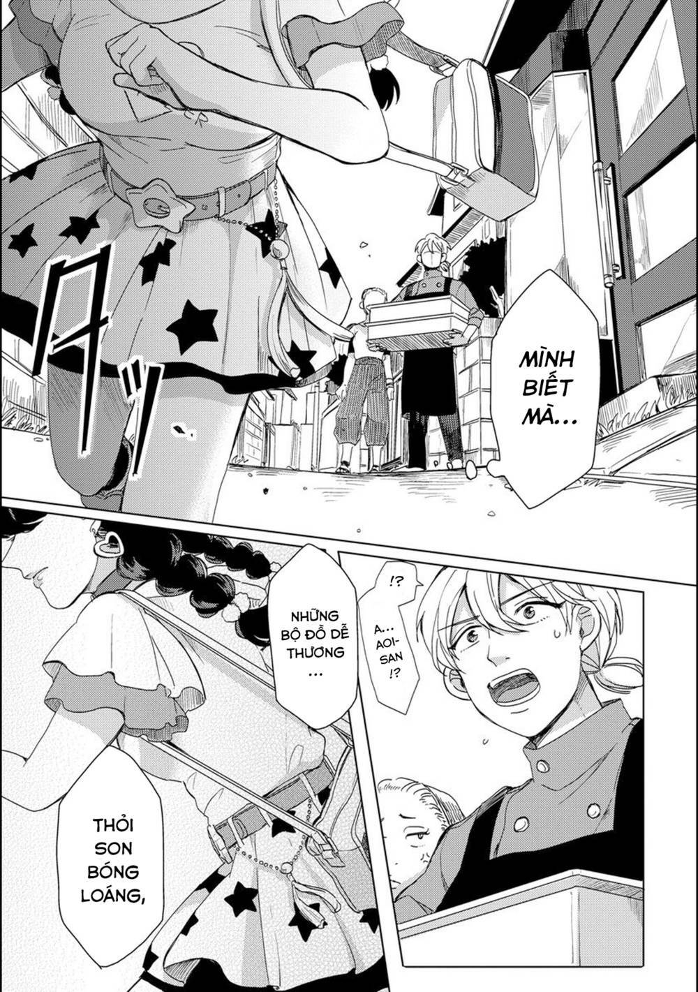 aoi-san nhỏ hơn tôi 16 tuổi chapter 6 16