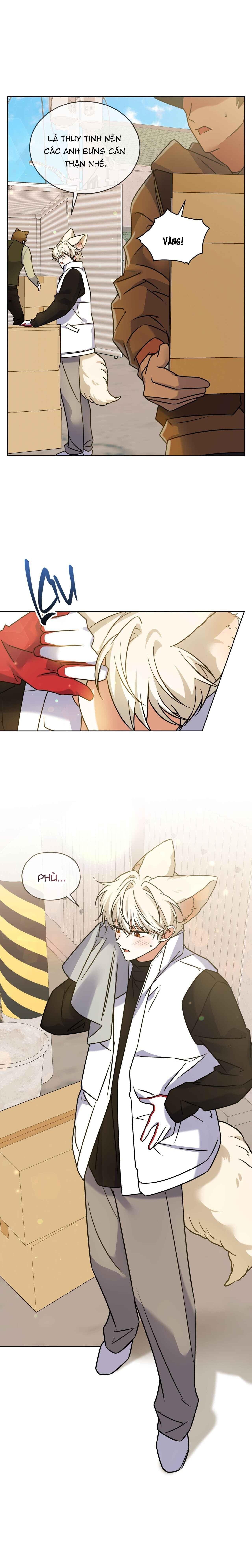 nước uống tình yêu của cáo plin chapter 31 23