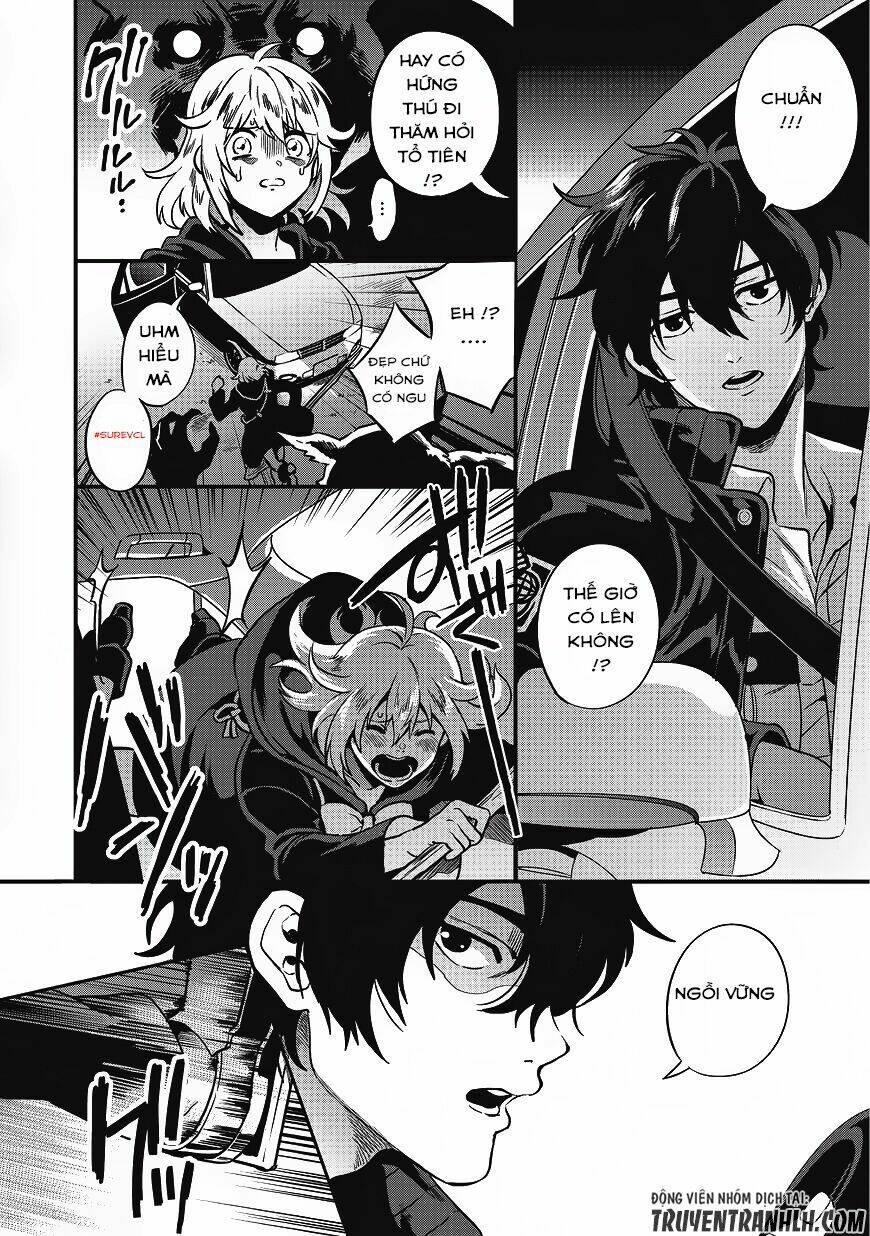 mahou tsukai no oshigoto chapter 0 6