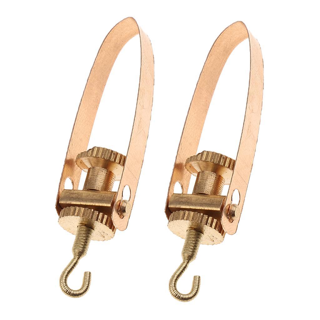 2pcs Erhu Fine Tuner Professional String Tuning Adjustment for Violin Parts