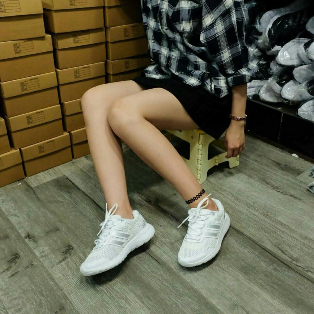 Giày thể thao sneaker nam nữ size từ 35 đến 44 đế siêu nhẹ chất vải lưới thoáng và êm