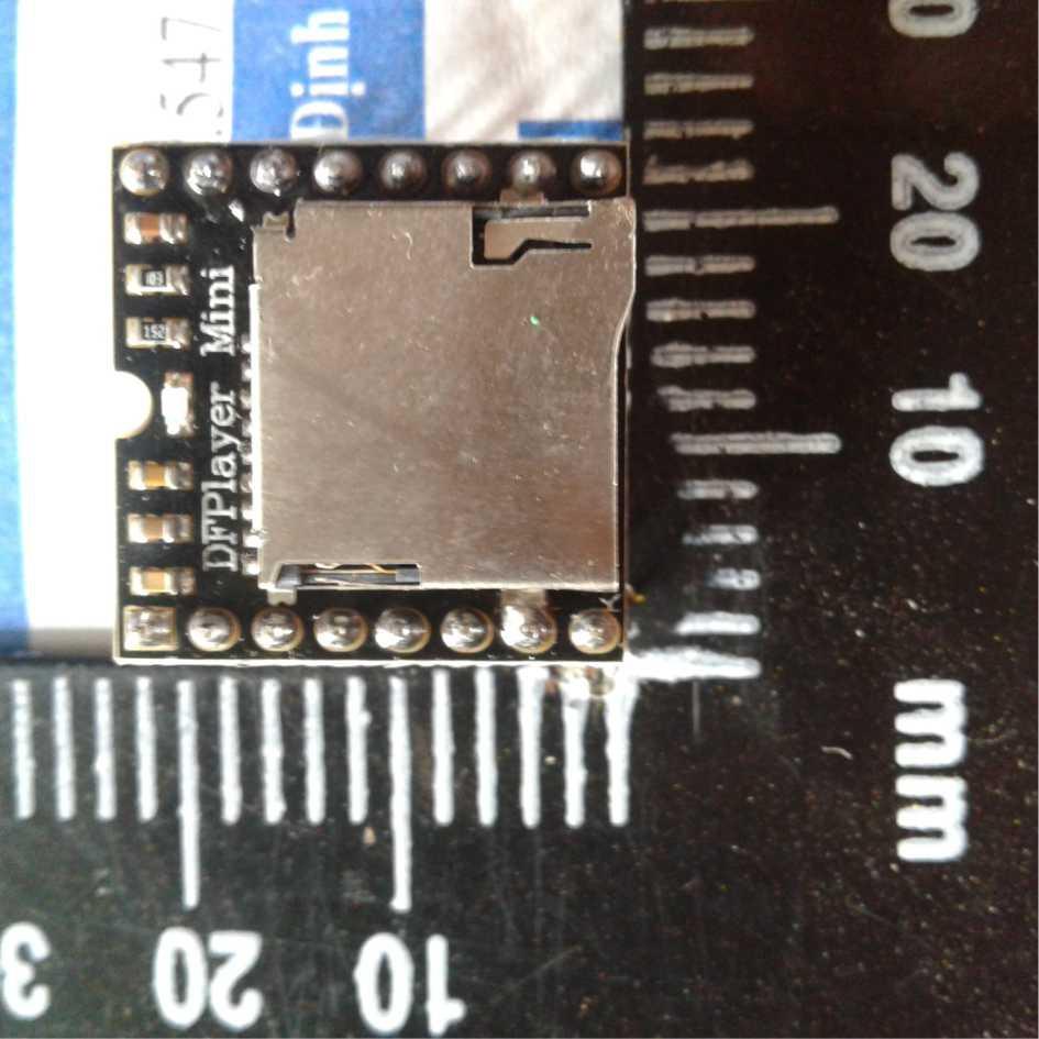 Module phát nhạc MP3 Player Mini for Arduino KDE1640