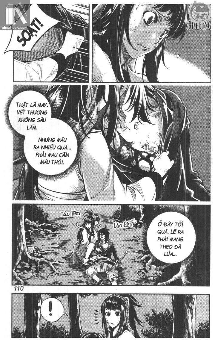 kiếm khách baek dong so chapter 50 5