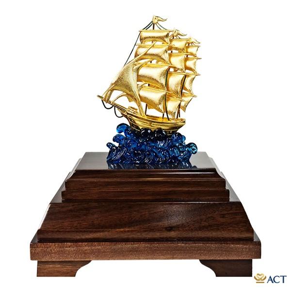 Tượng Thuyền Buồm - Món quà cực VIP dành tặng đối tác, khách hàng.
