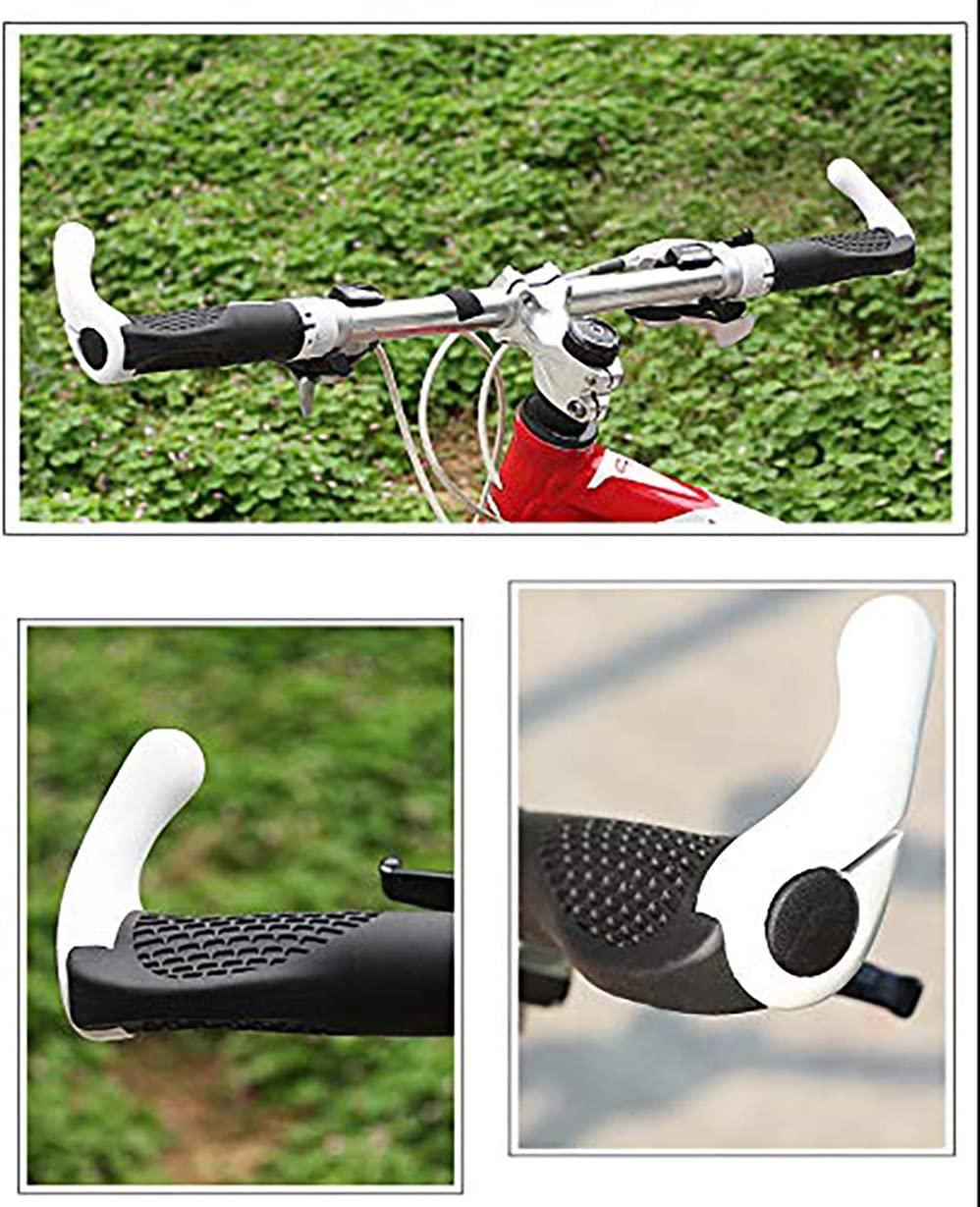 Tay lái xe đạp Thiết kế công thái học Tay lái xe đạp leo núi MTB bằng cao su