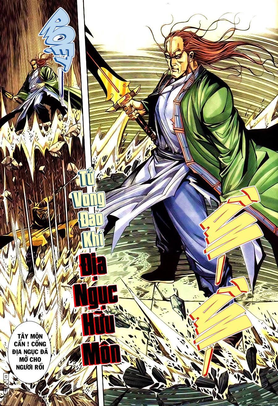 bá đao chapter 179 24