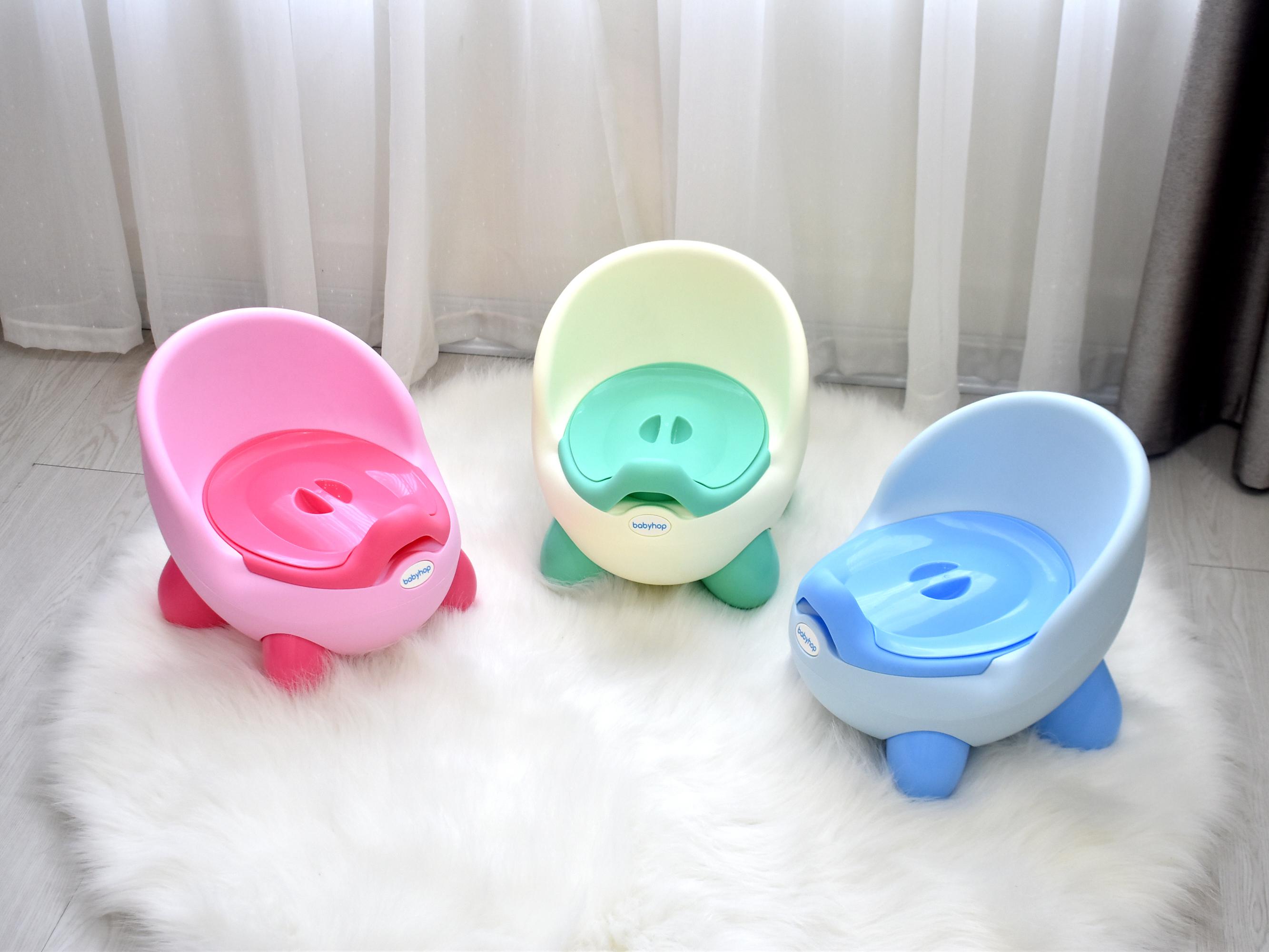 Bô vệ sinh cho bé Kiu Kiu babyhop NM-105