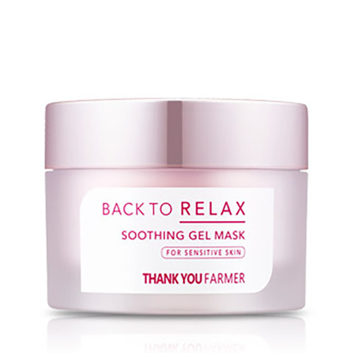 Mặt nạ Thank You Farmer Back to Relax Soothing Gel Mask 100ml