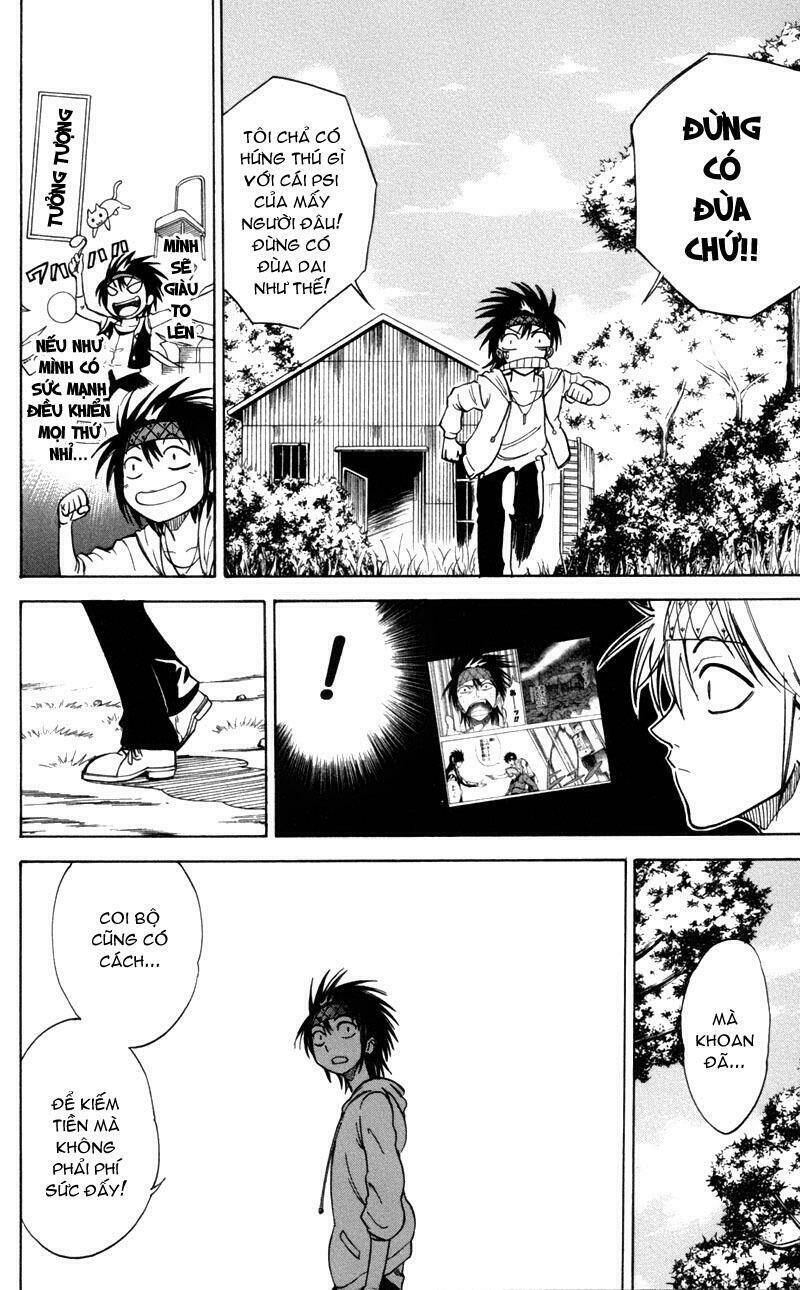 tấm thẻ bí ẩn chapter 27 16