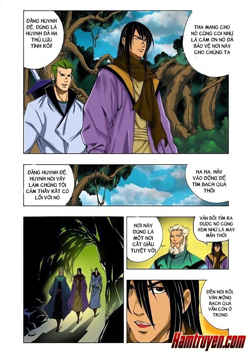 cửu đỉnh ký chapter 57 5