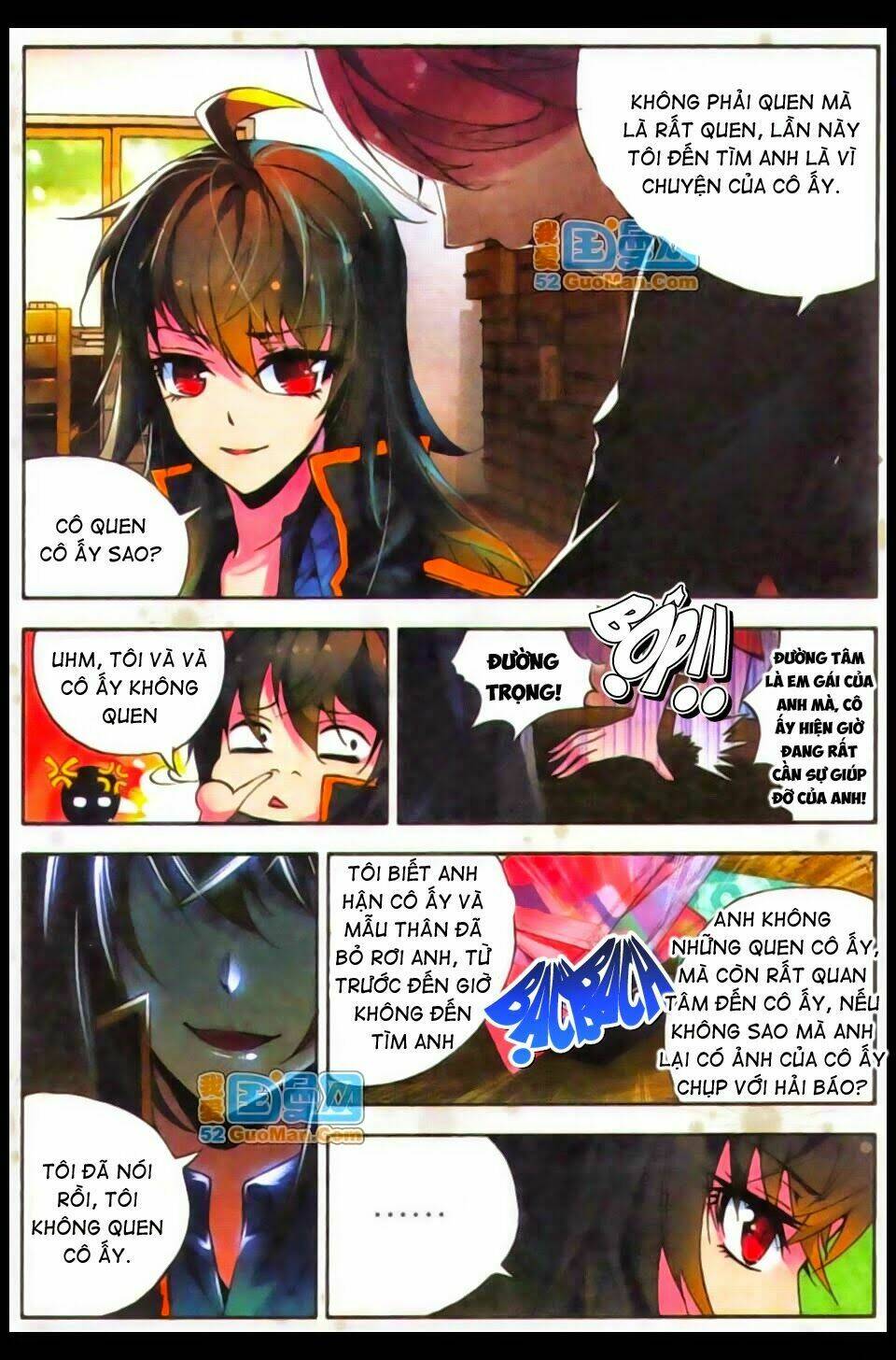 hỏa bạo thiên vương chapter 1 15