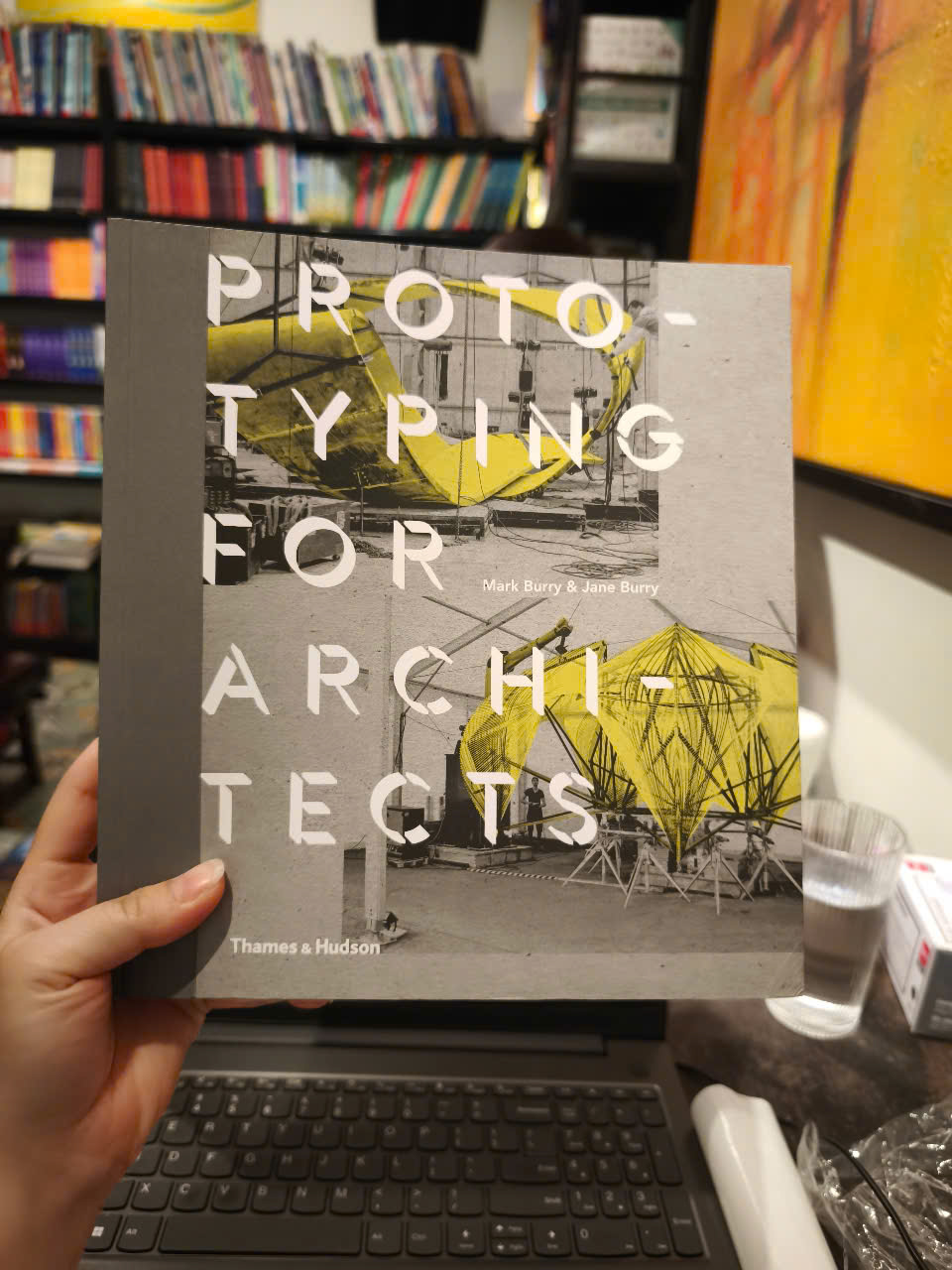 Sách - Prototyping for Architects by Mark Burry - Art / Archiecture in English