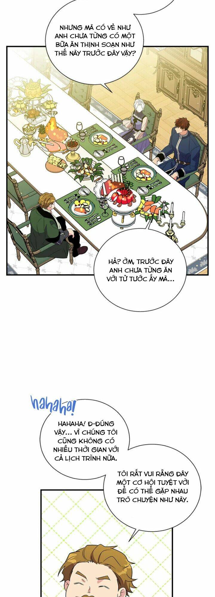 chồng yêu, em muốn đình công! chapter 24 3