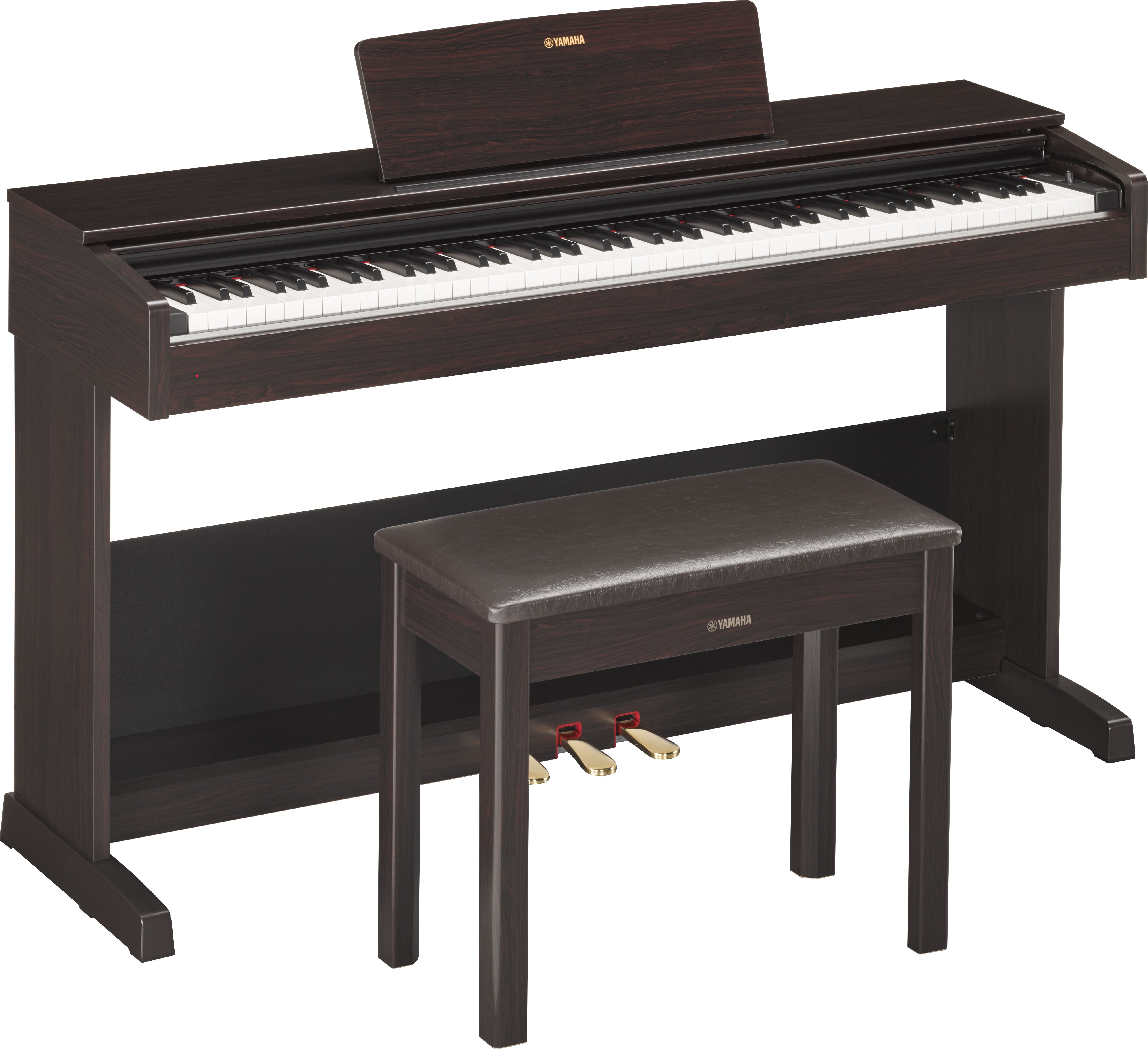 Đàn Piano điện/ Home Digital Piano - Yamaha YDP-103 (YDP103) - Arius, Standard series - Màu Rosewood (R) - Hàng chính hãng