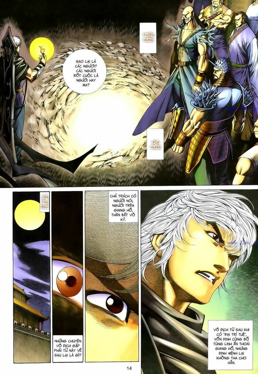 anh hùng vô lệ chapter 108 14