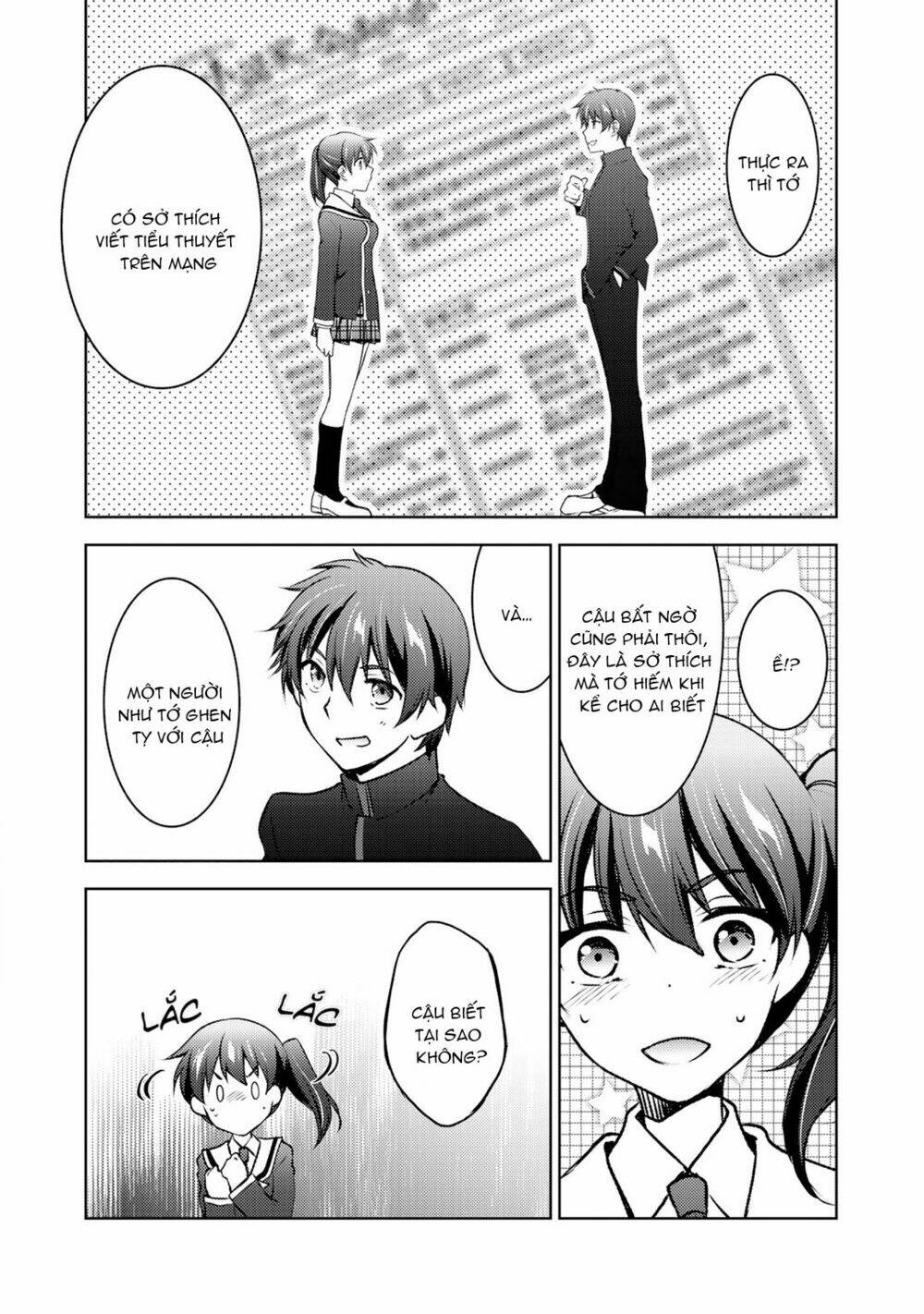đăng tiểu thuyết, và thiếu nữ xinh đẹp sẽ là độc giả của bạn chapter 9.2 12