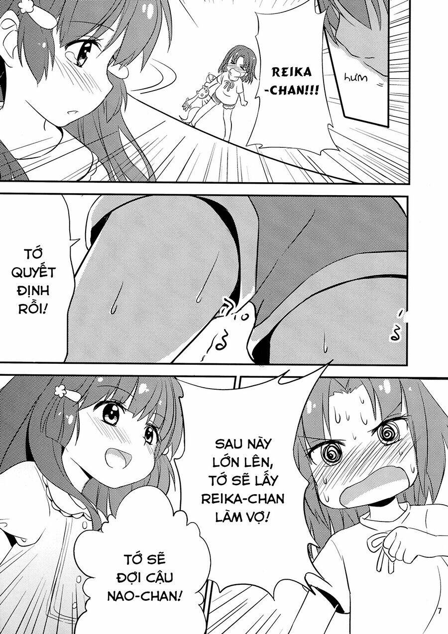 shine! naorei blooms in the early summer!! chapter 1 6