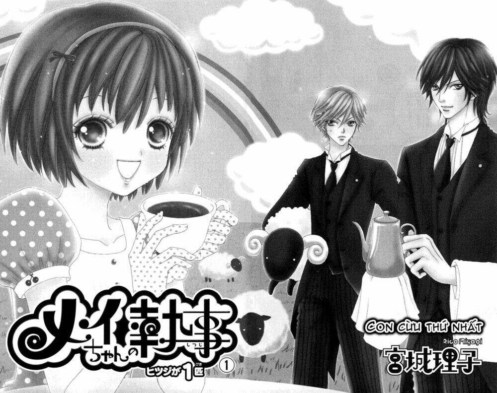 chàng quản gia của bé mei chapter 1 6