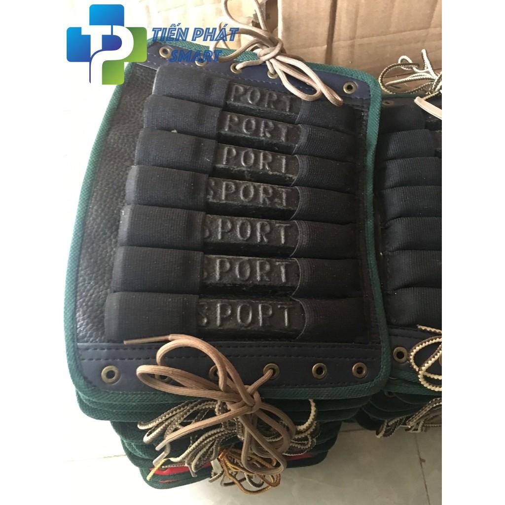 Bộ 2 băng tạ gang đeo chân 7 thanh( 5kg/đôi)