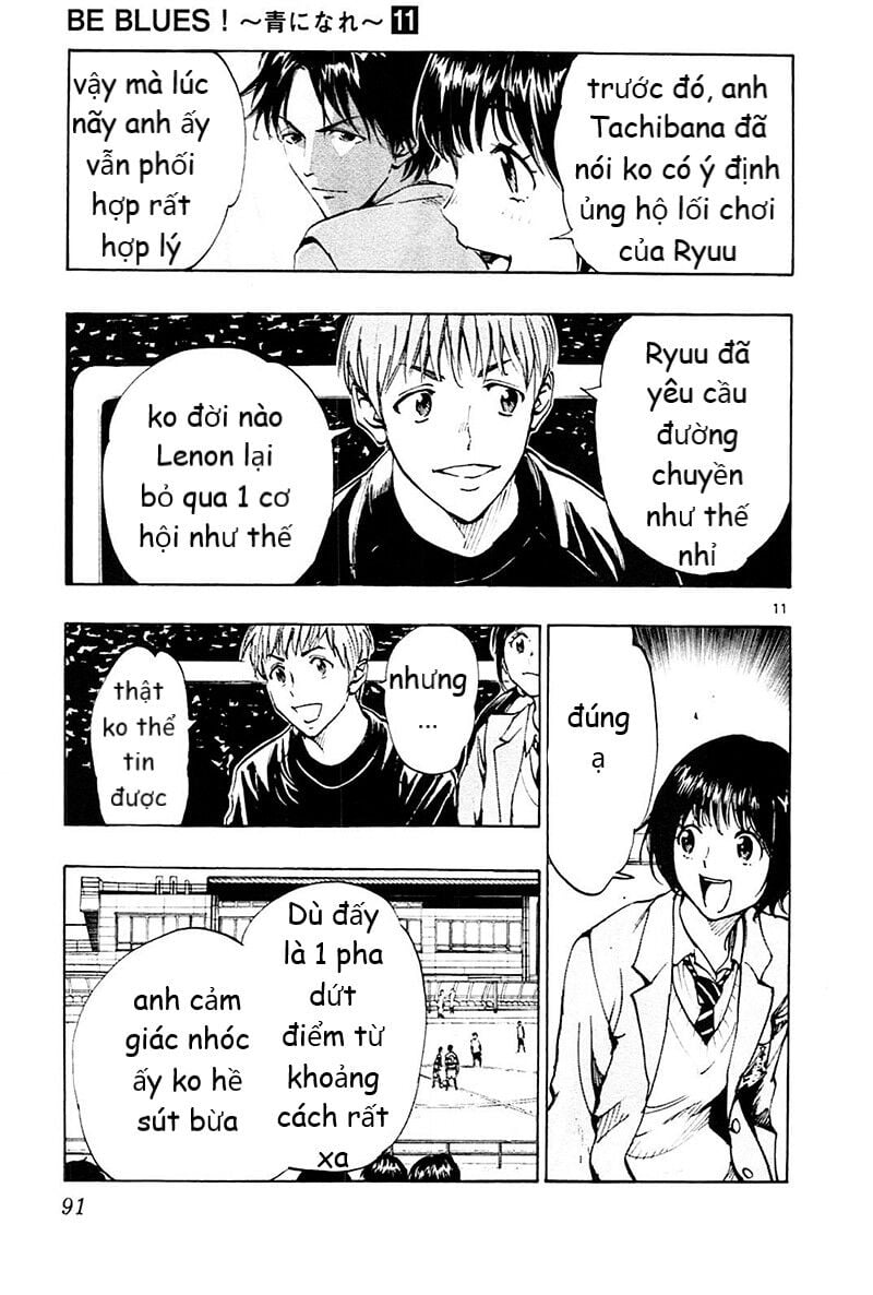 be blues! - ao ni nare chapter 102 10