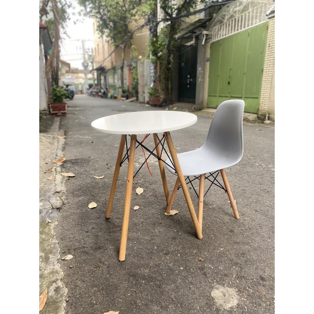 BÀN TRÒN - bàn cafe phong cách hiện đại sang trọng