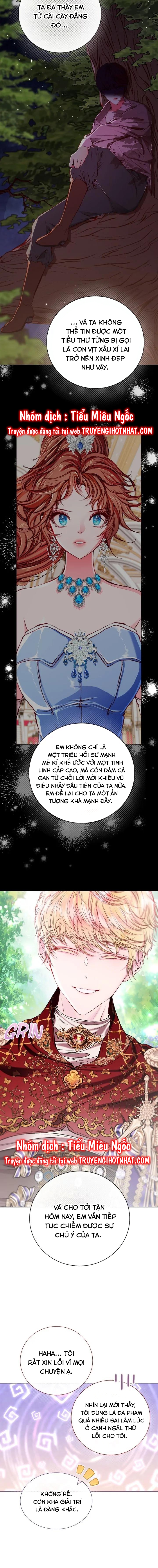 tôi đã trở thành tiểu thư xấu xí chapter 128 11