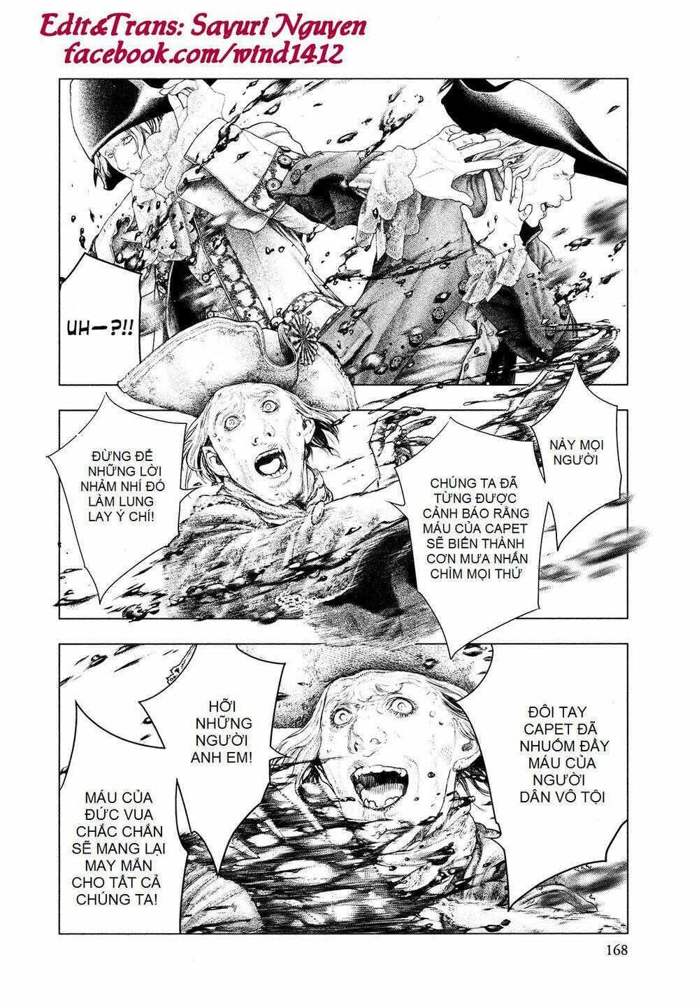 innocent rouge (innocent phần 2) chapter 63 15