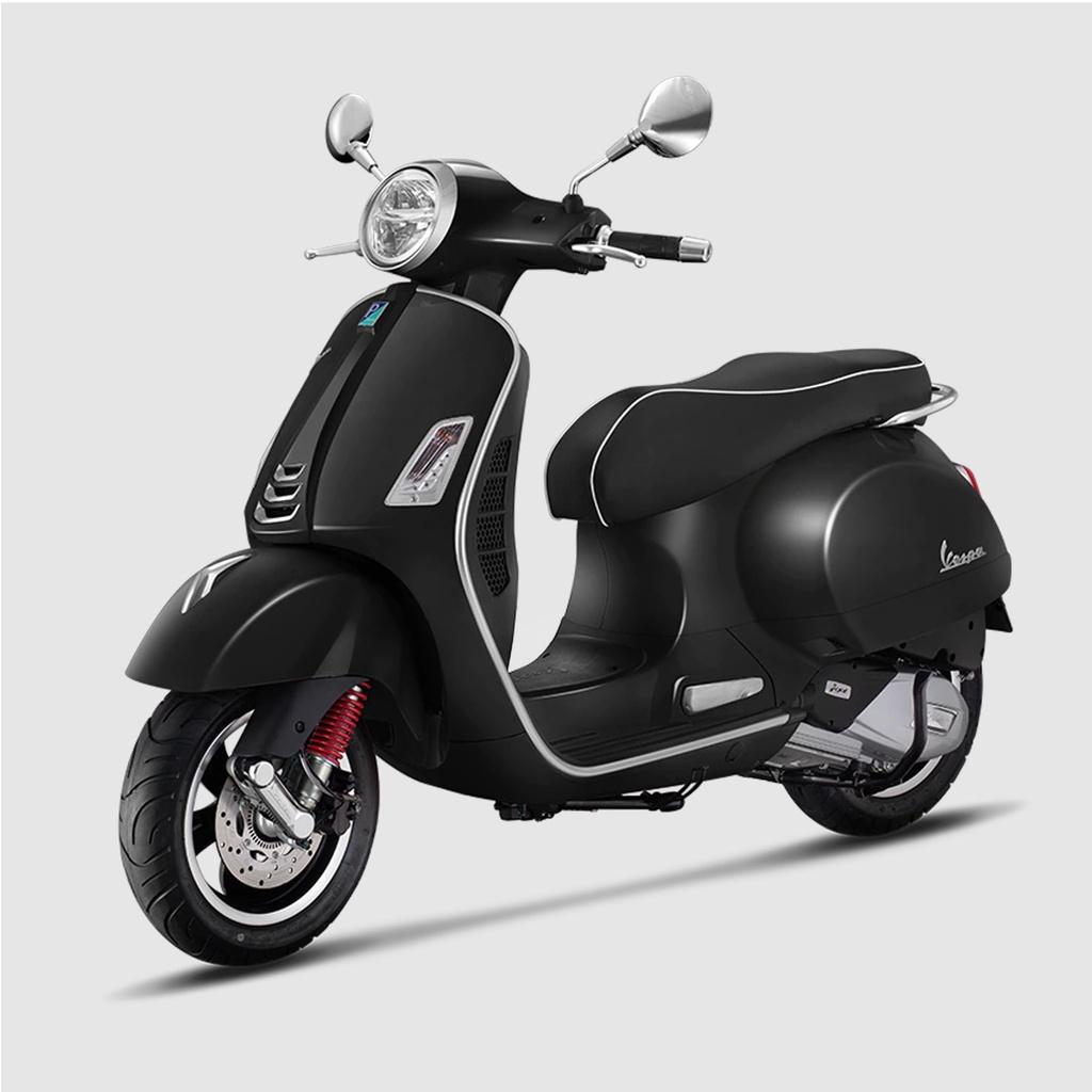 Xe Tay Ga Vespa GTS 125 LED Màu Đen Black Vulcano