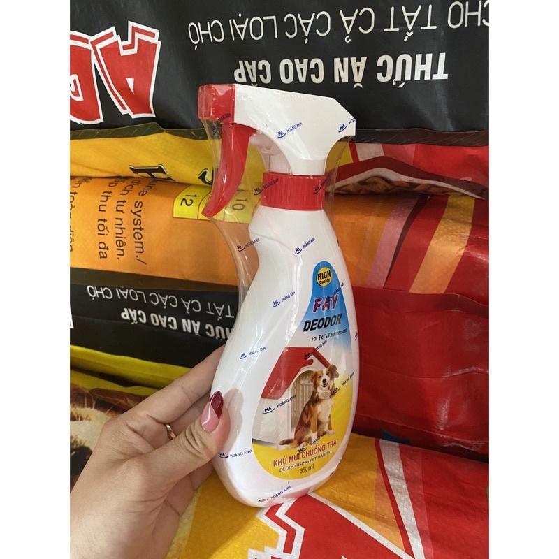 Xịt Khử Mùi Chuồng Trại Fay Deodor 600ml khử mùi, vệ sinh chuồng trại Chó, mèo