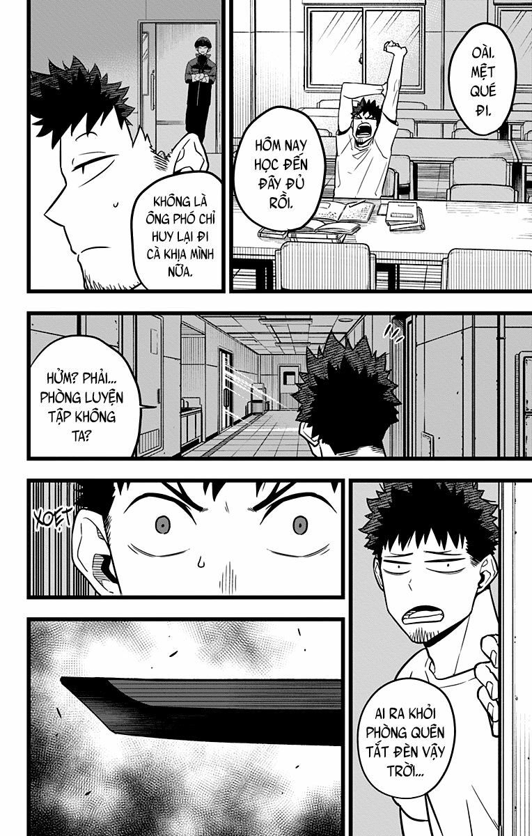 hôm nay - tôi hóa kaiju chapter 23 7