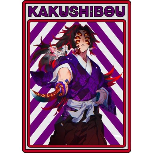Áo hoodie anime kakushibou demon slayer Wright phong cách samurai oversize unisex