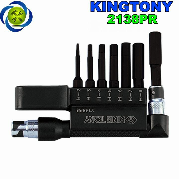 Bộ vít lục giác 7 cây Kingtony 2138PR