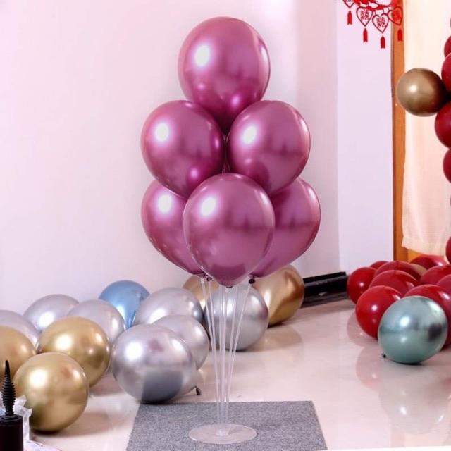 Trụ bóng + tặng kèm 7 quả bóng siêu nhũ