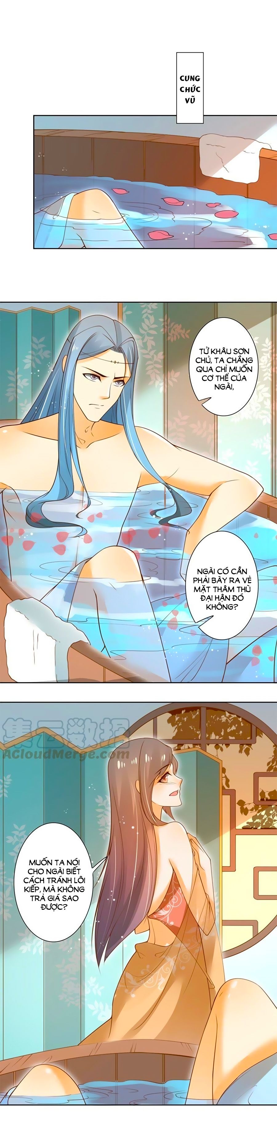 thanh khâu nữ đế: phu quân muốn tạo phản chapter 122 6