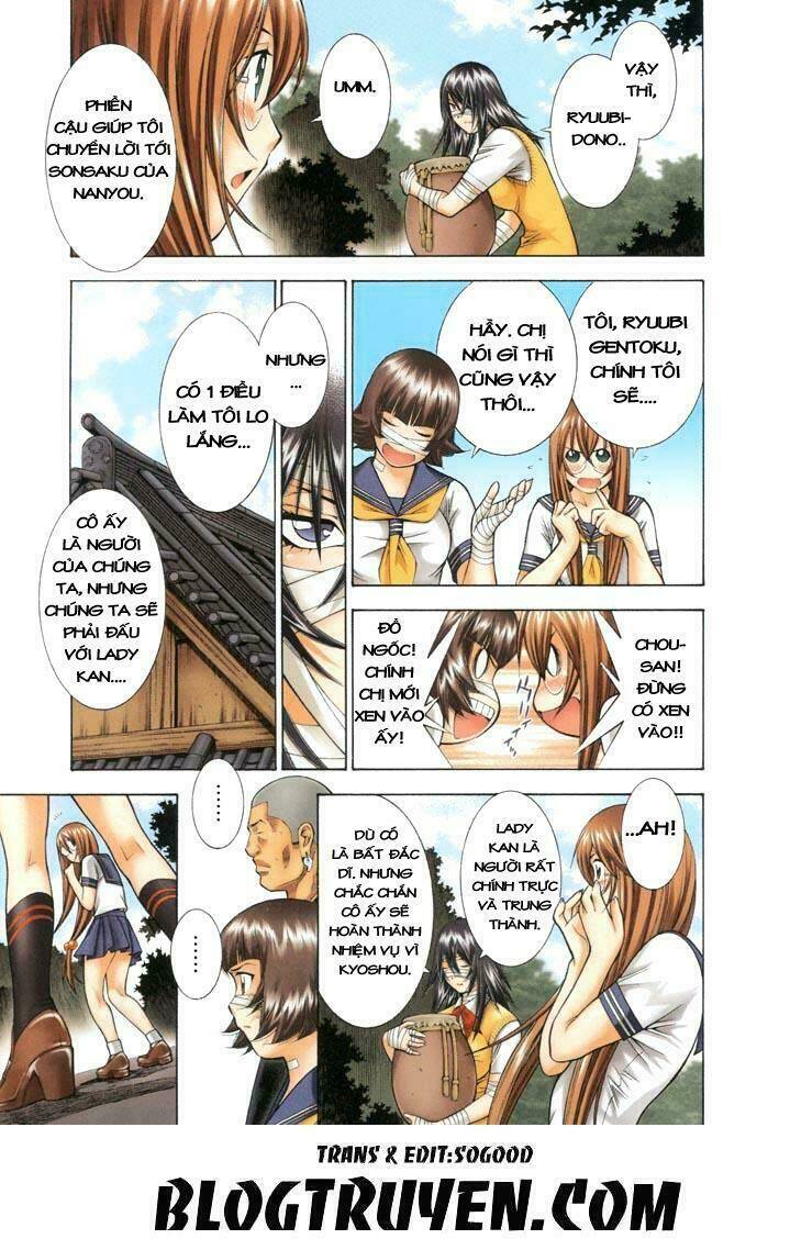 dragon girl - ikkitousen chapter 84 18