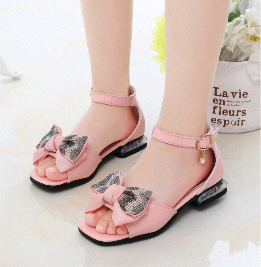 Sandal bé gái 3 - 12 tuổi kiểu dáng Hàn Quốc - SG101