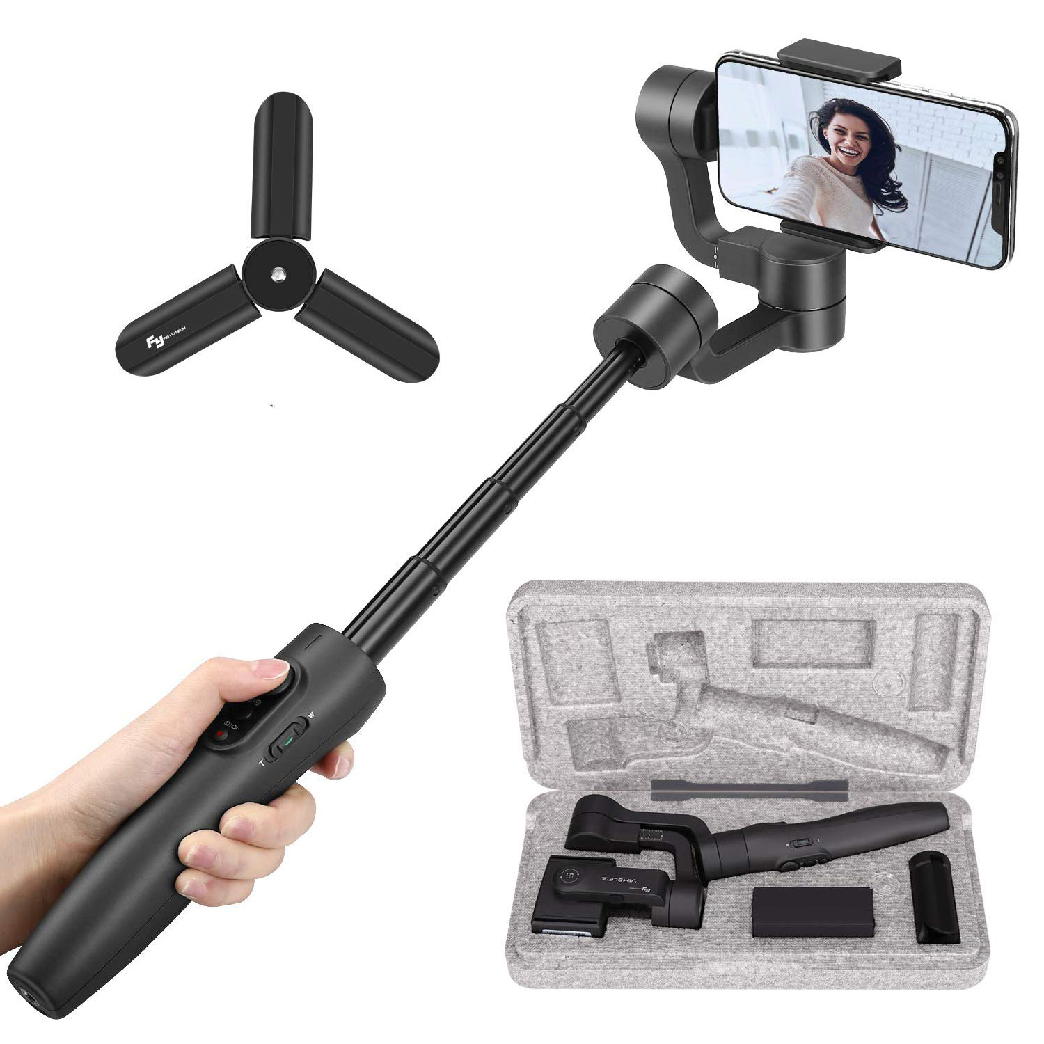 Gimbal Chống Rung Feiyu Vimble 2S - Hàng Nhập Khẩu