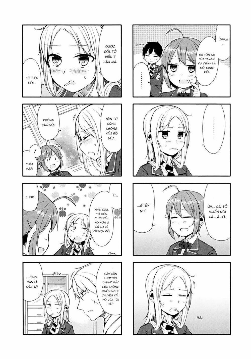 hazuki kanon wa amakunai. chapter 7 8
