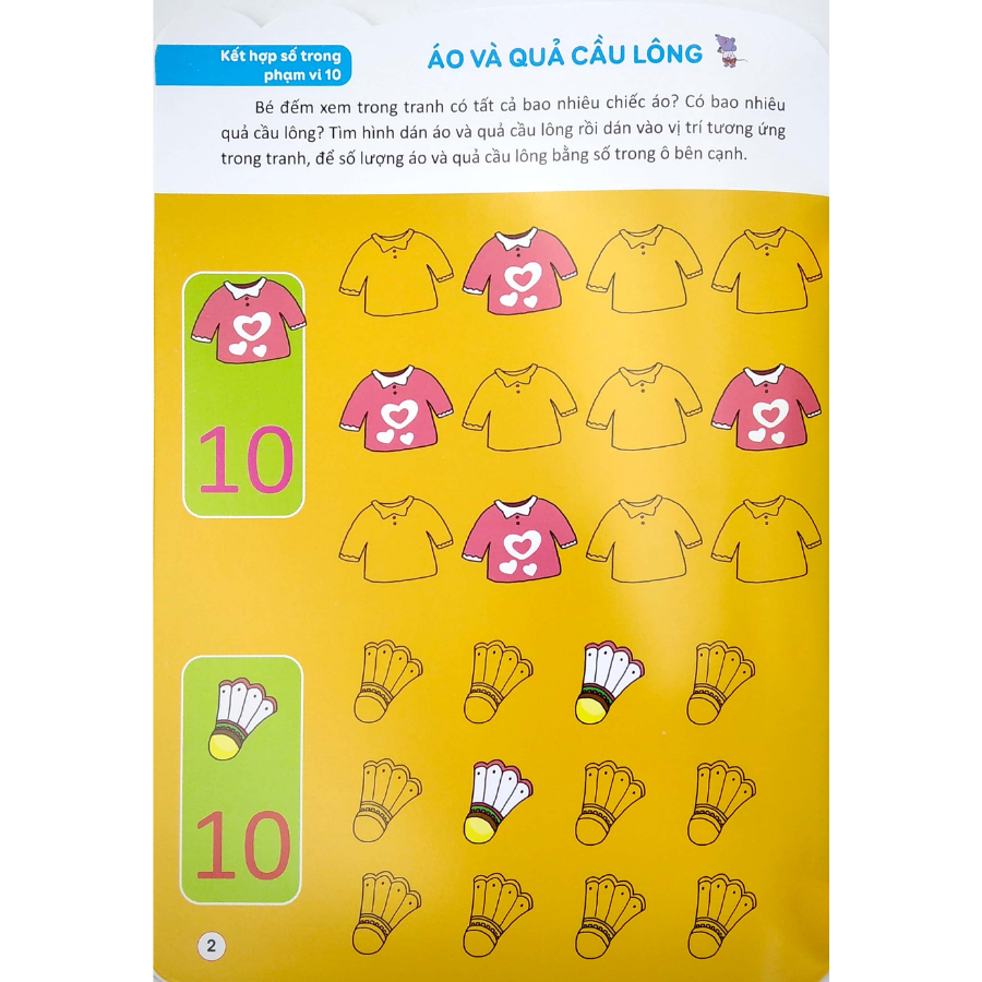 Bóc Dán Hình Thông Minh Phát Triển Khả Năng Tư Duy Toán Học IQ EQ CQ  -  188 Sticker