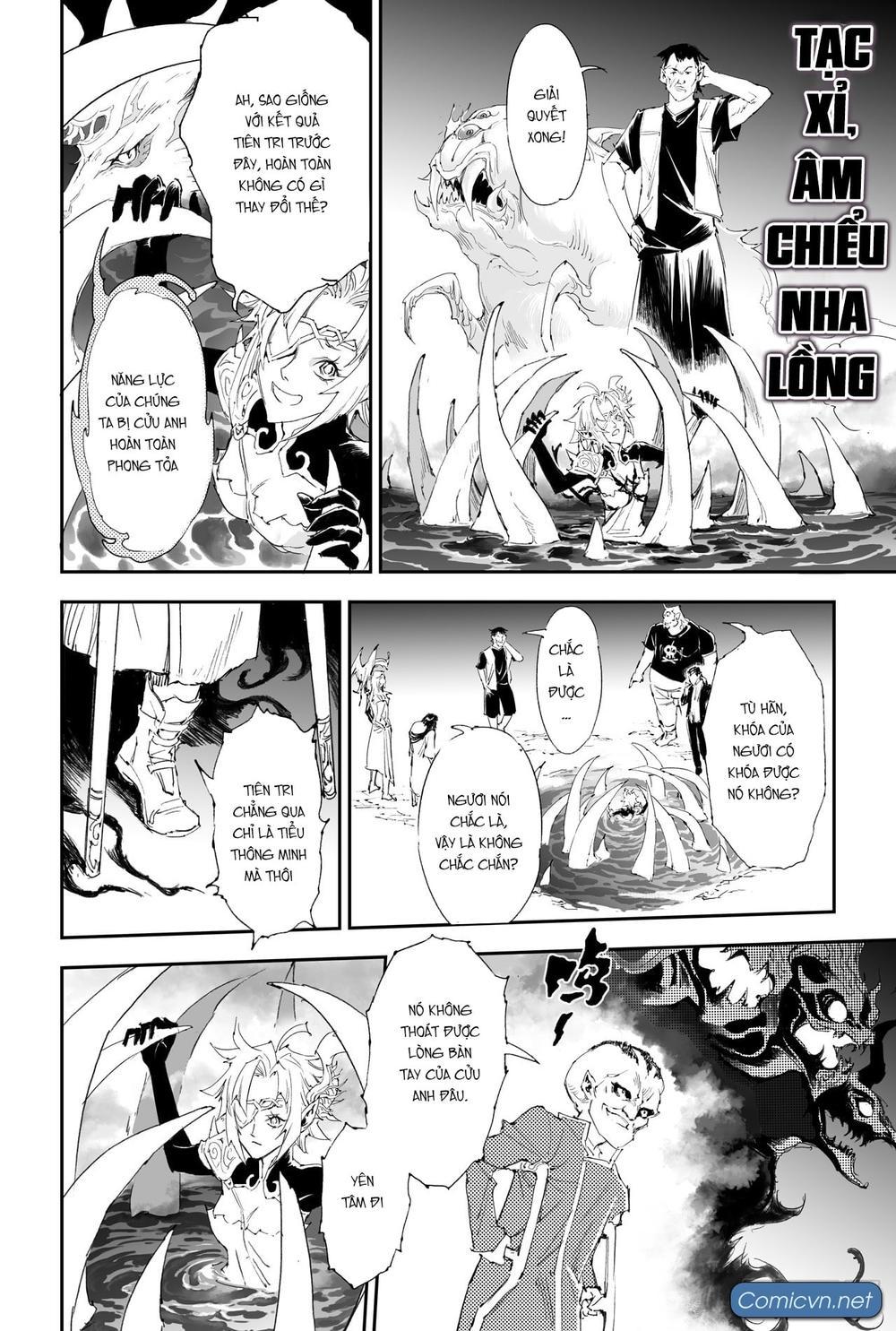 huyền hạo chiến ký chapter 139 7