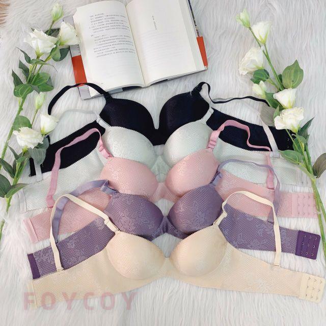 Combo 3 áo Áo lót su đúc bàn tay nâng ngực không gọng siêu đẹp