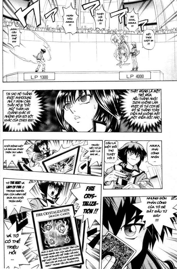 vua trò chơi - gx chapter 7 12