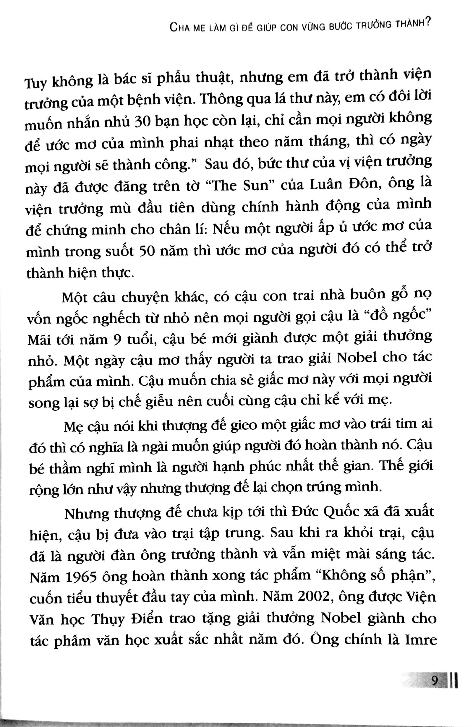 Cha Mẹ Làm Gì Để Giúp Con Vững Bước Trưởng Thành? (Tái Bản)