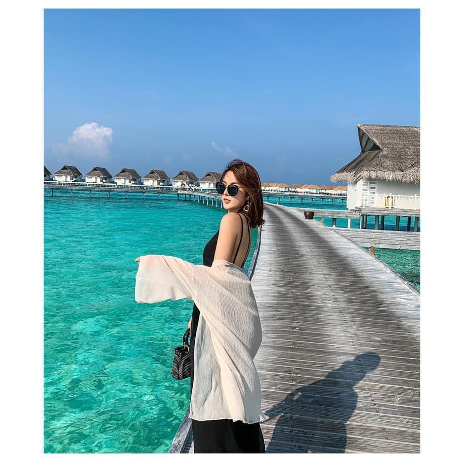 Áo khoác cardigan mỏng thoáng khí chống nắng NHẸ