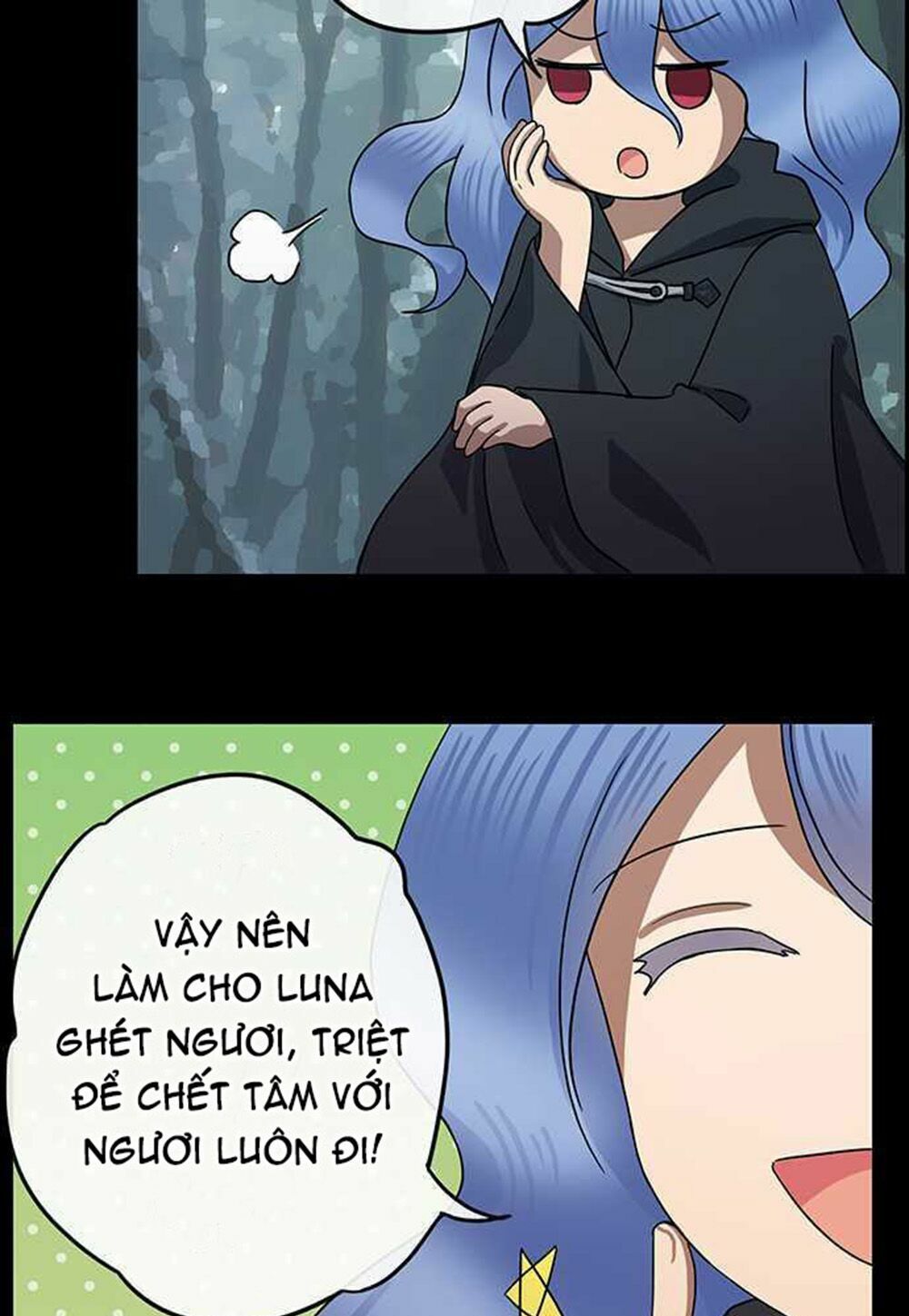 nụ hôn nguyền rủa chapter 85 35