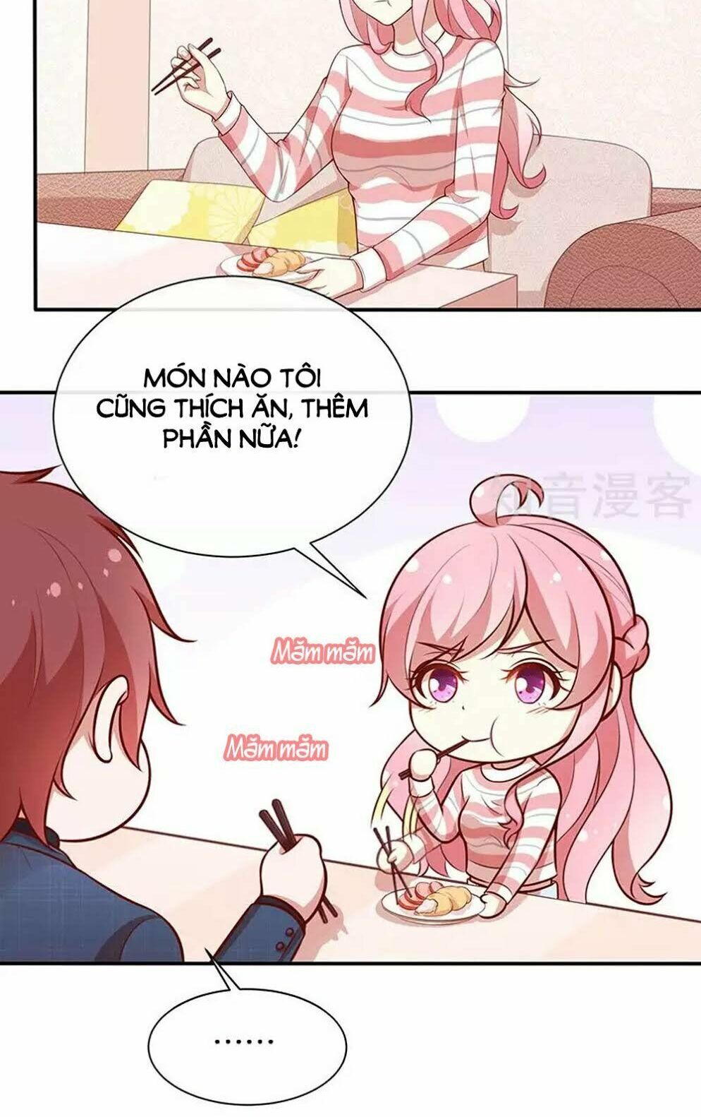 cả thế giới đều không bằng người chapter 71 14