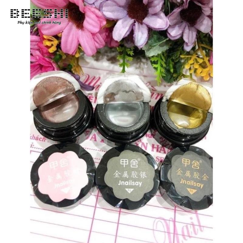 Gel vẽ metan huaxi, nhũ vẽ viền móng tráng gương nhanh- beeshi shop nail