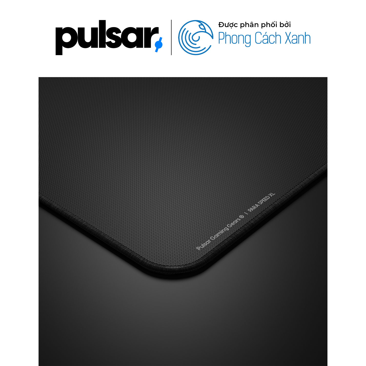 Lót chuột Pulsar ParaSpeed V2 (High Speed) Black - XXL - Hàng chính hãng
