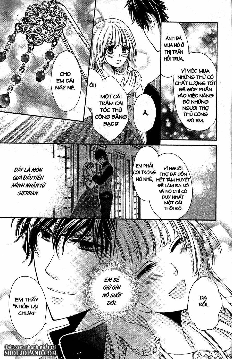 bá tước lạnh lùng chapter 3 13